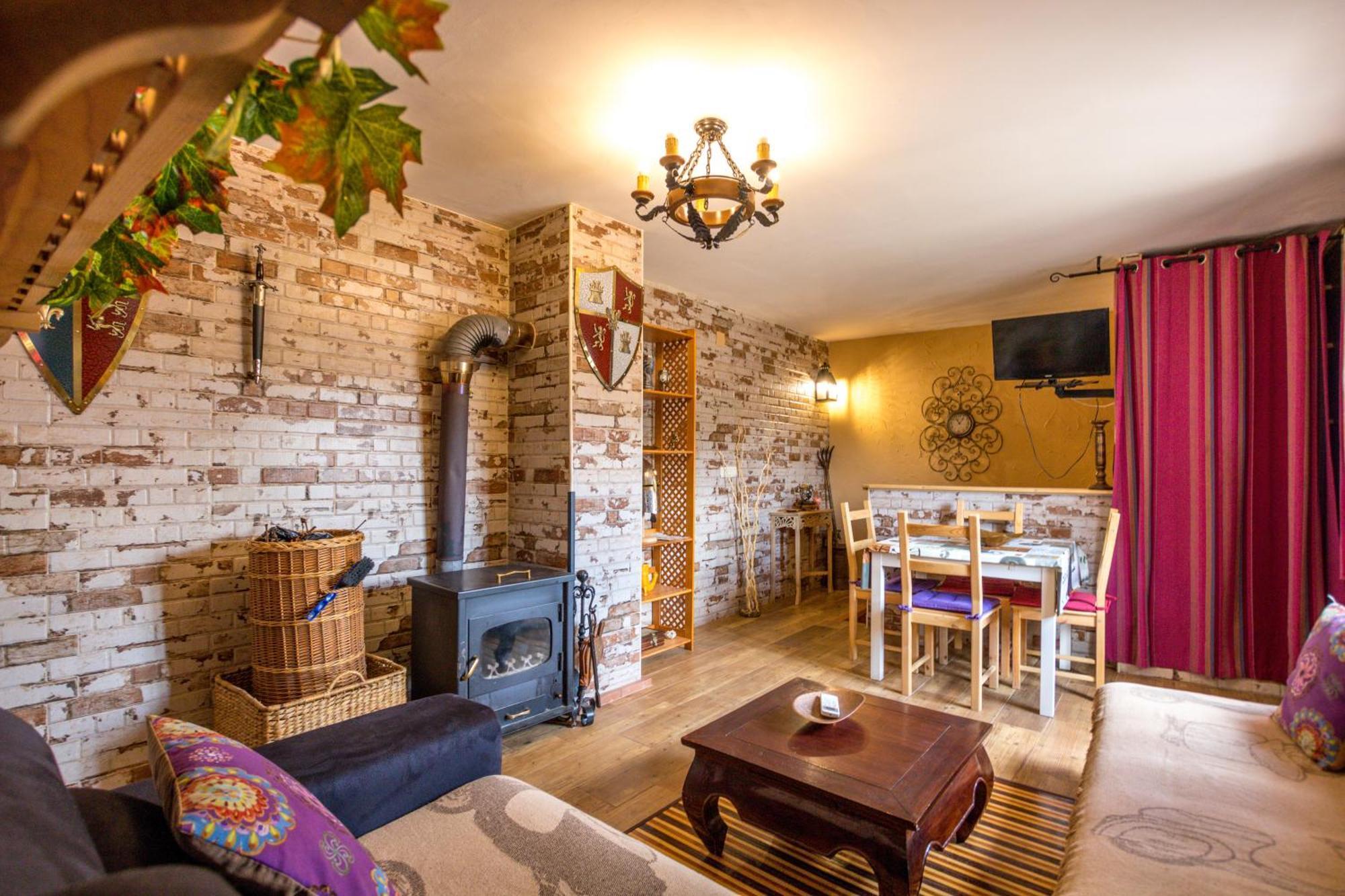 Loft Medieval Del Jucar Алькала-дель-Хукар Экстерьер фото