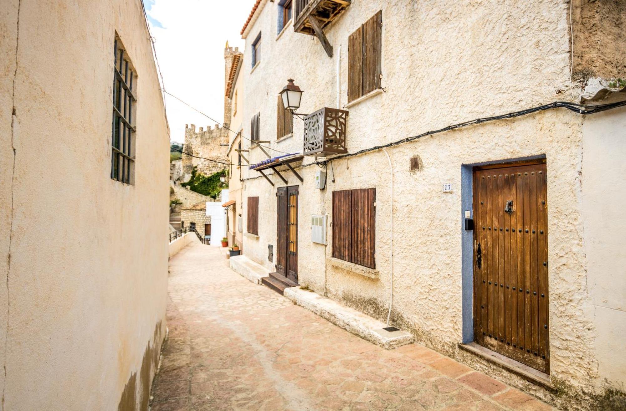 Loft Medieval Del Jucar Алькала-дель-Хукар Экстерьер фото